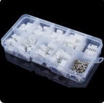 케이블 XH 2.54 핀 커넥터 터미널 세트 120pcs 2,3,4,5pin (A0926) : 용천삼리