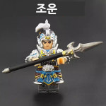 삼국지 풀아머 피규어 장군 무장 군마 장비 관우 여포 조운 캐슬 적토마 전투마 중국레고 : 조이통