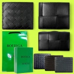 정품쇼핑백(선물포장)25시즌 보테가베네타 인트레치아토 지갑 8종 113993/ 777046 : 비쥬얼쇼크