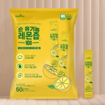 메디트리 순 유기농 레몬 즙 100 대용량 착즙 스틱 원액 디톡스 50포, 2개 : 메디트리 공식 스토어