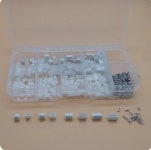 케이블 XH 2.54 핀 커넥터 터미널 세트 120pcs 2,3,4,5pin (A0926) : 용천삼리