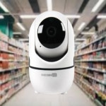 무선 고화질 매장용 CCTV 실내 병원 애완동물 캠 : 안전 문구 마켓