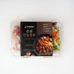 원조 춘천닭갈비 안동찜닭 사장님이 전수한 우리농 안동찜닭 1kg : 라이브커머스몰