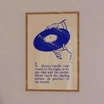 음악 그루비 레코드 플레이어 턴테이블 밴드 스튜디오 트렌디 월 아트 프린트 캔버스 페인팅 포스터 사진, 거실 홈 장식 : 더리빙마스터