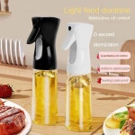 주방 요리 올리브 오일 디펜서, 캠핑 바베큐 베이킹 식초 간장 분무기 용기, 오일 스프레이 병, 200 ml, 300ml : 더리빙마스터