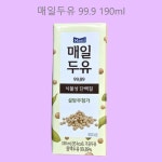 매일두유 초코 190ml 48팩 초콜릿 초코맛 : 도은세일
