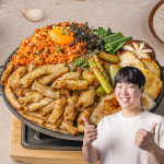 핵이득마켓 핵이득 한우 곱창구이 홍사운드 모듬구성 1kg 볶음밥포함 : 핵이득마켓