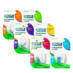GUM 검 치과 항균 트래블러 치간칫솔(8p) (412 414 512 514 612 614) 1개 : GUM공식수입원