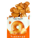 WTJ 베이글칩 허니버터맛 30g, 40개 : 푸드365
