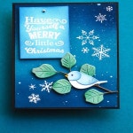 DIY 스크랩북 카드 앨범 공예 템플릿 장식용 금속 절단 다이, 크리스마스 2024 벙어리 장갑, 거위 새 스노글로브 배 : 더리빙마스터