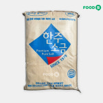 한주소금 본소금 플러스 25kg 정제염 정제소금 : 푸드비