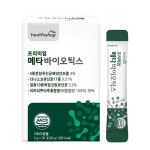 메타바이오틱스 100억유산균 30포 1개월분 가루 스틱형 5세대 유산균 메타바이오스틱 : 비타민아삭