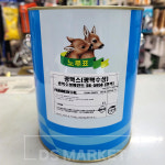 노루 페인트 친환경 광택수성 페인트 DX-5958 노루표 광택스 4L 백색 반광 (내부용) : 디에스하우징