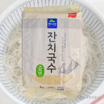면사랑 잔치국수 중면 3kg : 먹는데 진심