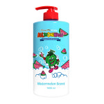 퍼니피아 키즈 올인원워시(바디워시+샴푸+린스) 1000ml (캔디향/딸기향/수박향) : 위니치에스앤디