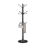 조립식 철제 스텐드옷걸이 긴옷 미니 스탠드 선반 사무실 옷행거 화이트 : 만물봉이마켓