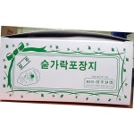 숟가락 집 삼주 소 6x9cm 720매 x5 식자재 업소용 대용량 : 지구본식품