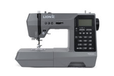 SM소잉플라자 라이온 미싱 9300S 준공업용 재봉틀 자동사절 확장판 직선침판 포함 풀구성 : 에스엠소잉플라자