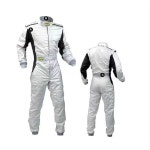 레이싱 오프로드 카트 점프슈트 카센터 유니폼 점프수트 자동차 라이딩 레드 XS : 시그니픽