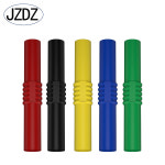 JZDZ 바나나 소켓 암 어댑터 익스텐션 절연 플러그 커플러 커넥터 J 20009 10 개 4mm red 5 black : 분당플렉스8