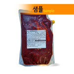 마라만능소스 샘플300g이상 : 소스클럽