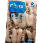 냉동 절단 낙지 500g m x4  업소용 : 지구본식품