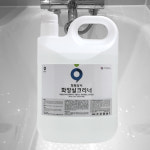 화장실 크리너 3.78l 1개 욕실 요석제거제 소변기 탈취제 곰팡이 제거 화장실 물때 스텐 : 청원상사