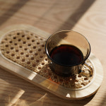 DIY 라탄 케인 트레이 쟁반 만들기 키트 : 라탄이와실랑이