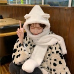 귀덮는모자 여성 방한 여행 겨울 방한 털 포켓 모자 : 금돼지마켓