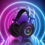 앱코 헤드셋 PC방 게이밍 virtual 7.1 RGB 진동 AX-3 PLUS : 드림팩토리샵