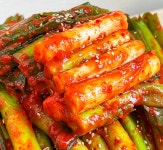 청정상회 업소용 수입산 대파김치 중국산 10kg : 청정장회