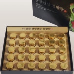 [더진한팜] 더 진한 산양산삼 침향환 3.75g x 30환 고함량 침향환 건강환 부모님 할아버지 할머니 설 추석 명절 건강 선물 : 나를위한소소한힐링