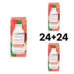 상하 유기농주스 사과딸기케일 125ml 48팩 : 17PM