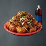 (자담치킨) 맵쏘이킥순살치킨+콜라1.25L : 스마트콘
