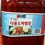 강가네 다용도 비빔장 3k  업소용 : 지구본식품