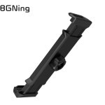 범용 플라스틱 휴대폰 거치대 조정 가능한 브래킷 클립, 17mm 볼 헤드 마운트, 블랙 태블릿 클램프, 지지대 킨들, 5-12.9 : 플로랄라이프