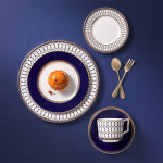 웨지우드 르네상스골드 커피잔 2인조 : WEDGWOOD
