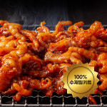 아민푸드 무뼈 불 야식 직화 튤립 국물 양념 편육 혼술 냉동 냉장 닭발 매운맛 250g : 주식회사아민 땡초닭발