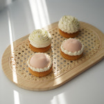 DIY 라탄 케인 트레이 쟁반 만들기 키트 : 라탄이와실랑이