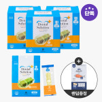 (정기구독) 단독 덴탈솔루션 플라그 사이언스 104일 기획 (저알러지/치석) (순살스틱4개입 증정) : 골드로니