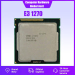 중고 Xeon E3 1270 3.4GHz LGA 1155 8MB 쿼드 코어 CPU 프로세서 SR00N : 옴니비즈3