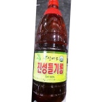 들기름 진성 1.8l  업소용 : 지구본식품