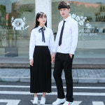 여성 클래스 유니폼 일본 소녀 학교 유니폼 정장 대학 스타일 중학교 졸업 사진 소년 학생 세트 H2425 : 옴니비즈6
