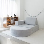 1인용 유아 애기 쇼파 폼블럭 플레이 토이 소파 : MATMATE