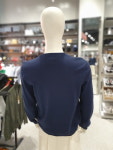 아페쎄 남성 커티스 로고 자수 브이넥 가디건 다크네이비 COEZJ H2225 APCC42M00179 : NC송파 럭셔리갤러리