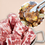 돈(豚)오돌갈비 | 한돈 삼겹오돌갈비 구이용 1Kg x 2팩(냉동) : 해자람