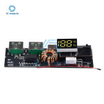 온도 18650 0 고속 POWER 충전 보호 LOGIC 모바일 양방향 모듈 QC3 3S : 얼이즈