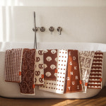 [8매]메종드코튼 브라우니 8종 호텔타올 수건 선물세트 프레첼 핸드 증정 코마 40수 190g : 데일리라이프스타일