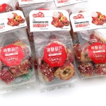 소율 동결건조 빙탕후루 과일 믹스칩 1000g 1봉 : 소율국제