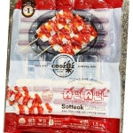 소떡 소떡 도나우 150g x10 개입 1.5k 업소용 : 지구본식품